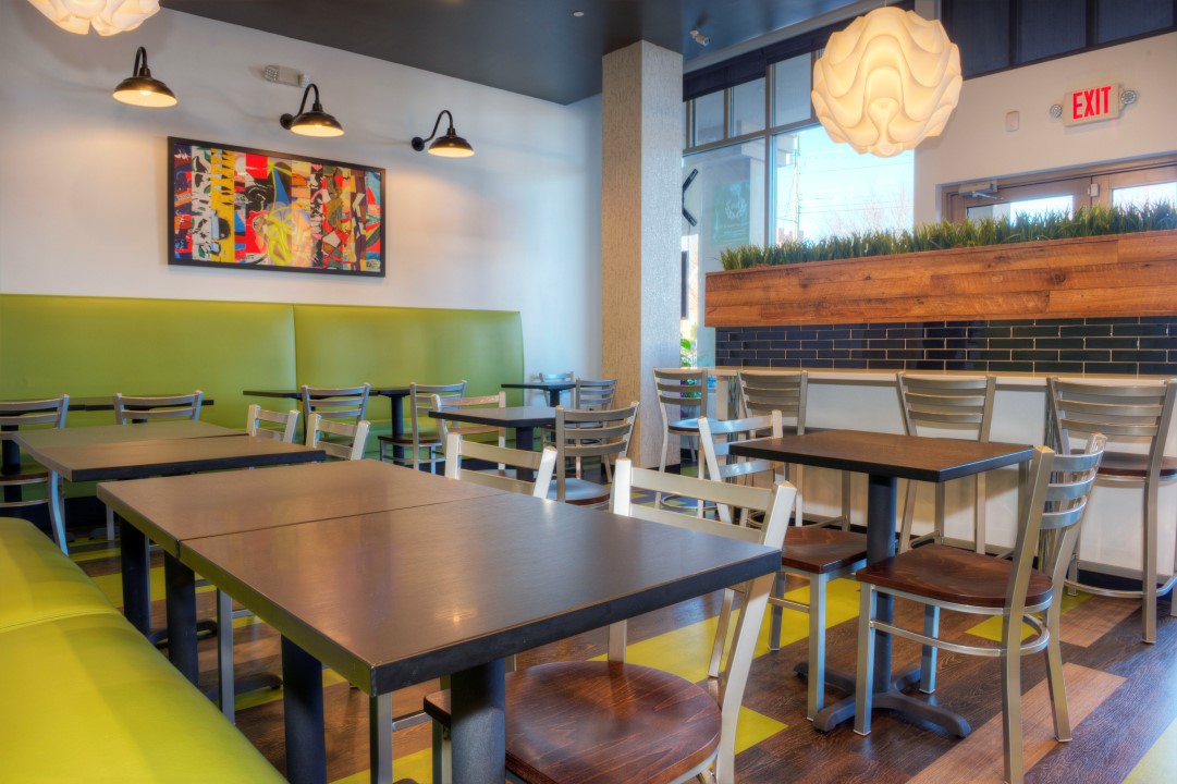 Restaurant Interior Design Raleigh Nc : Raleigh restaurant diced by design works studio cary nc
