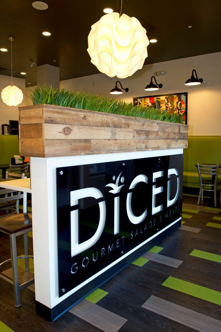 Raleigh Restaurant (Diced)