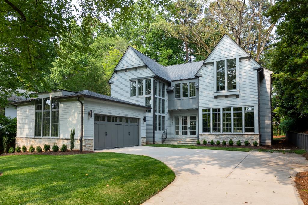 ITB Modern Raleigh Home (DJF)