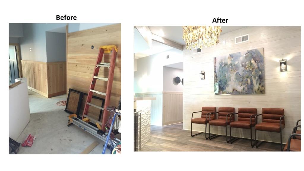 Before and Afters
