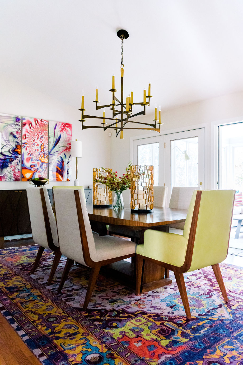 Raleigh Mid-Century Modern Makeover