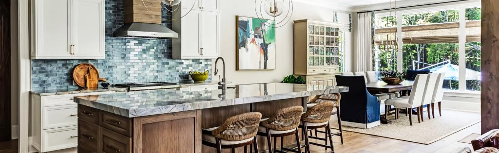 Living and Kitchen Remodel