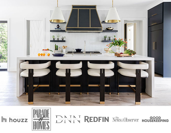 Award-Winning Interior Design Firm Serving Raleigh and Cary NC